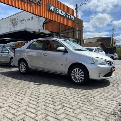 TOYOTA ETIOS 1.3 X 16V FLEX 4P MANUAL